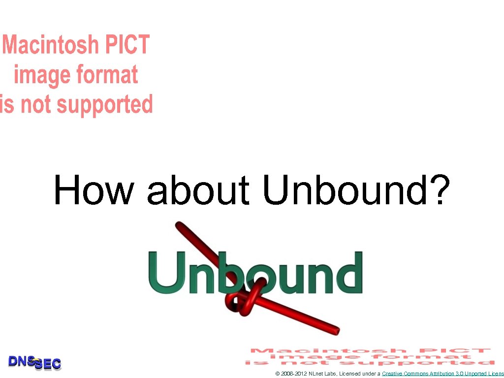 How about Unbound? © 2006 -2012 NLnet Labs, Licensed under a Creative Commons Attribution