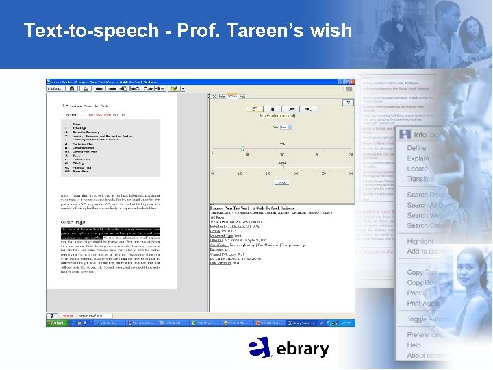 Text-to-speech - Prof. Tareen’s wish 