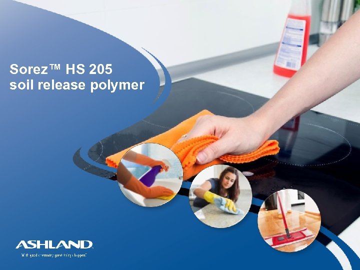 Sorez™ HS 205 soil release polymer 1 