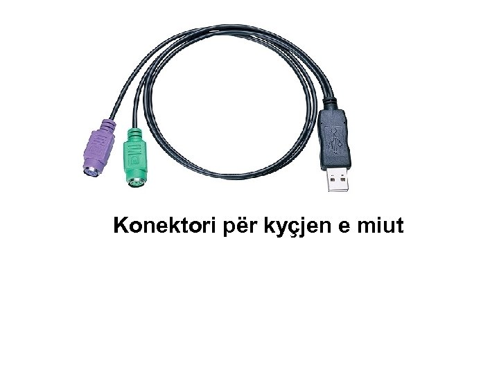 Konektori për kyçjen e miut 