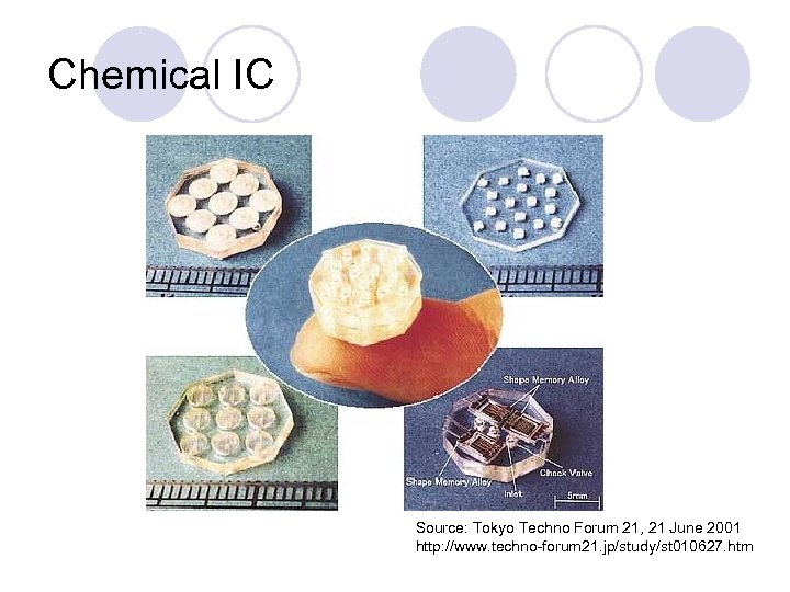 Chemical IC Source: Tokyo Techno Forum 21, 21 June 2001 http: //www. techno-forum 21.