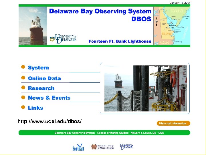 http: //www. udel. edu/dbos/ 