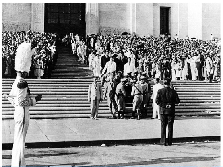 Carl Austin Weiss – Nearly 200, 000 people attended Sen. Long’s funeral at the