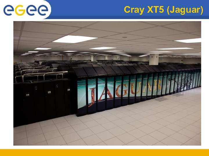 Cray XT 5 (Jaguar) 