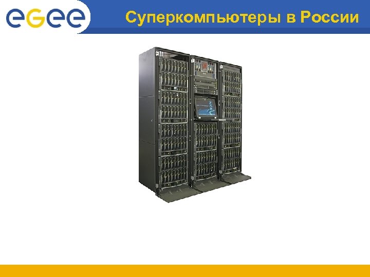 Суперкомпьютеры в России 
