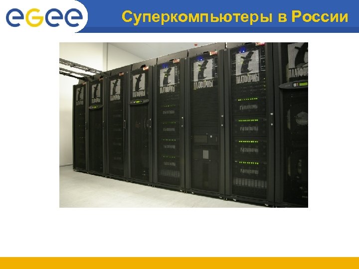 Суперкомпьютеры в России 