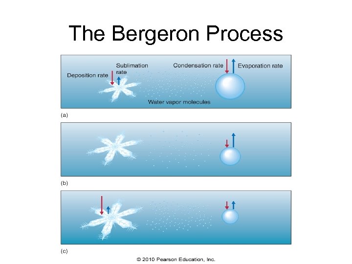 The Bergeron Process 