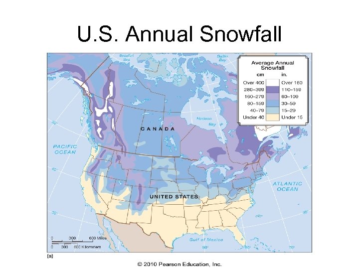 U. S. Annual Snowfall 