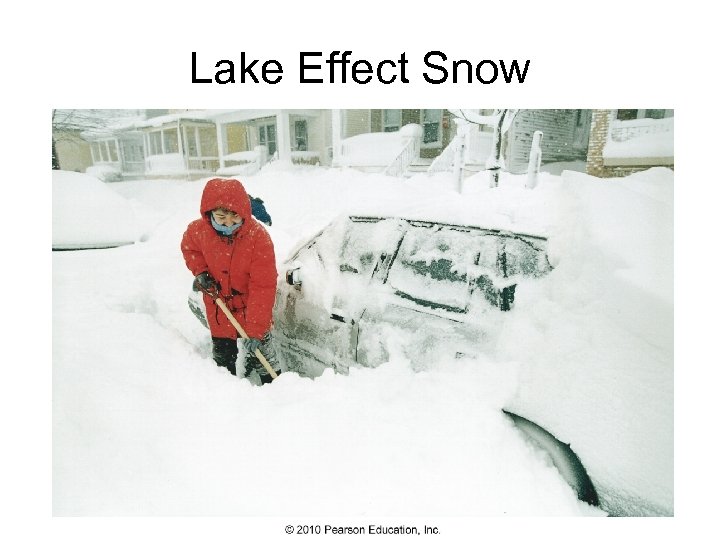 Lake Effect Snow 