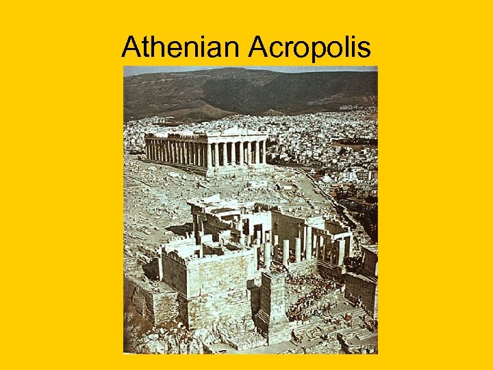 Athenian Acropolis 