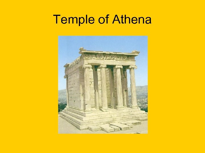 Temple of Athena 