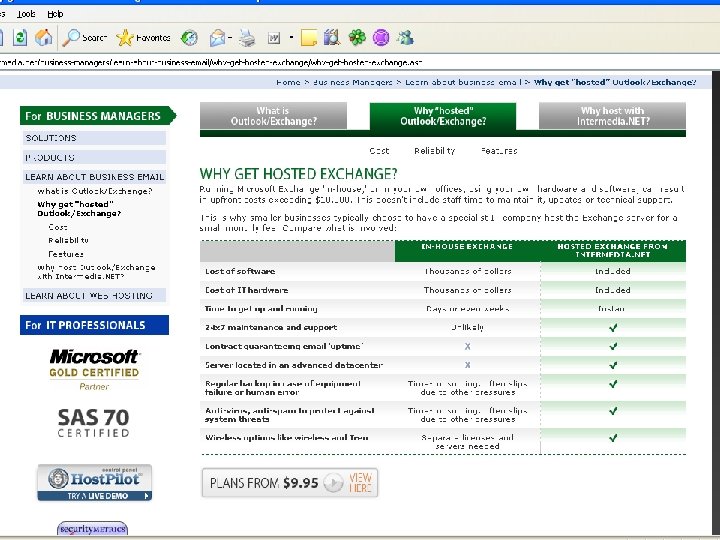 Information Software Systems 