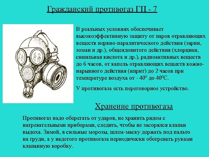 Надевание противогаза. Противогаз ГП 7в от иприта. Противогаз ГП-7 плакат. Эскиз противогаза ГП-7. Противогаз ГП-7 хлорциан.