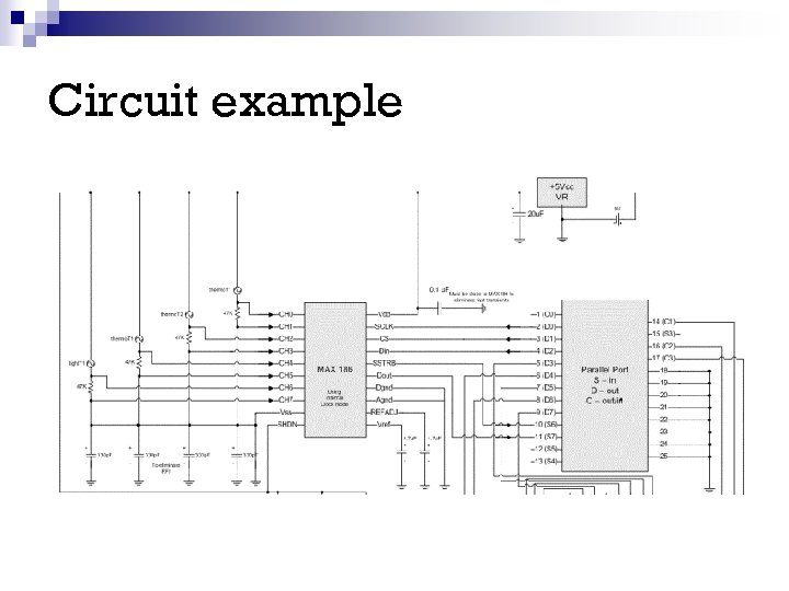 Circuit example 