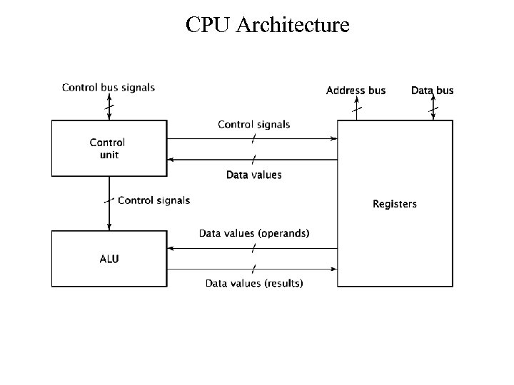 CPU Architecture 