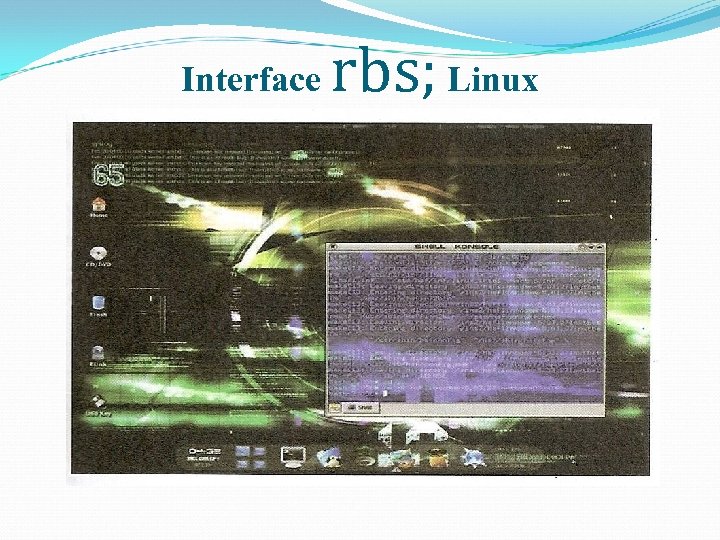 Interface rbs; Linux 