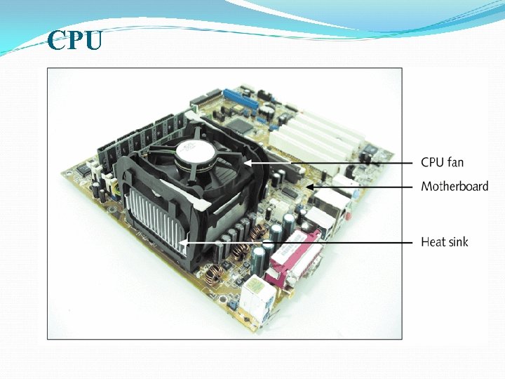 CPU 