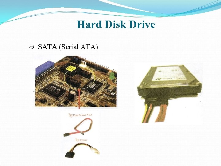Hard Disk Drive SATA (Serial ATA) 