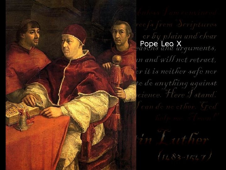 Pope Leo X 