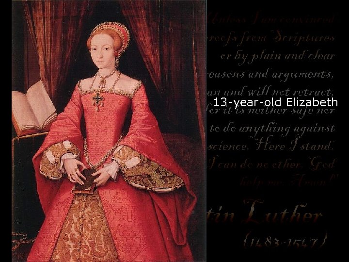 13 -year-old Elizabeth 