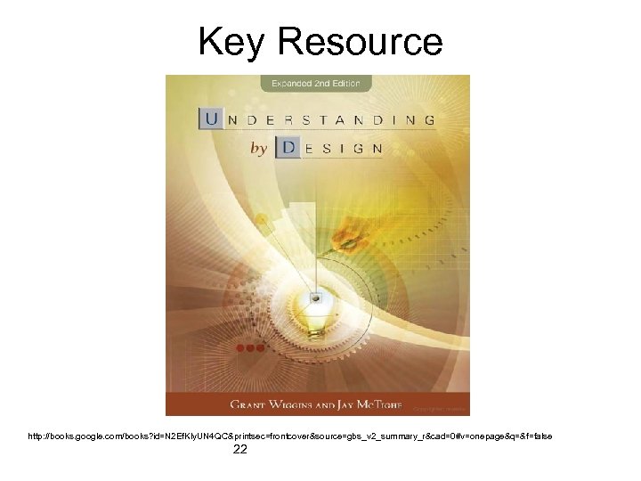 Key Resource http: //books. google. com/books? id=N 2 Ef. Kly. UN 4 QC&printsec=frontcover&source=gbs_v 2_summary_r&cad=0#v=onepage&q=&f=false