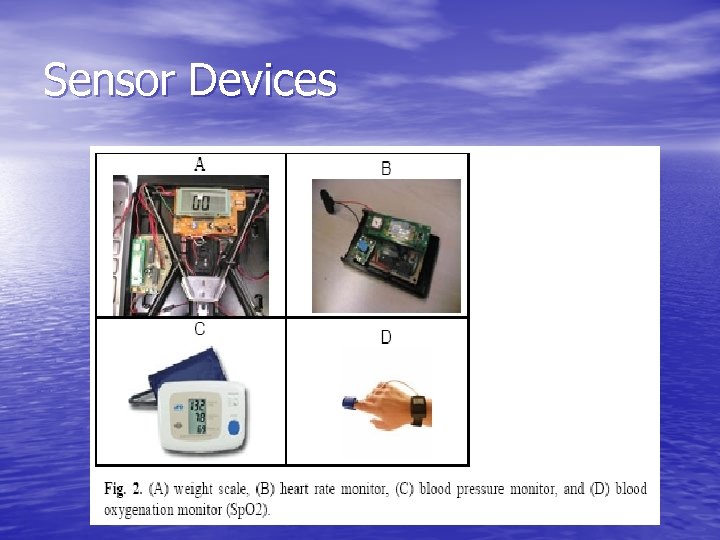 Sensor Devices 