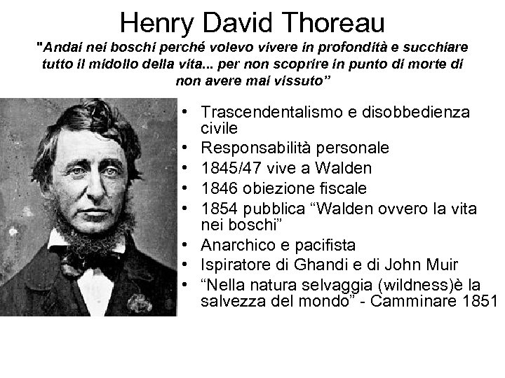 Henry David Thoreau 