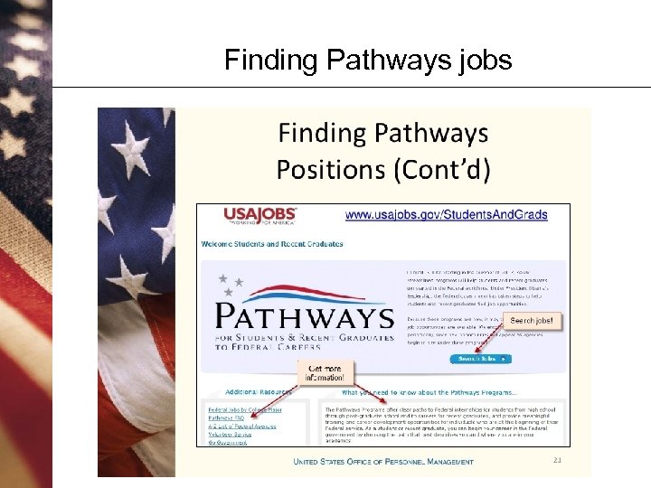 Finding Pathways jobs 