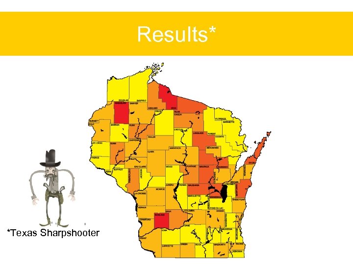 Results* *Texas Sharpshooter 