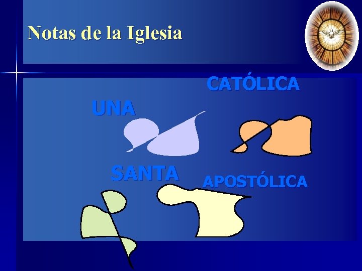 Notas de la Iglesia CATÓLICA UNA SANTA APOSTÓLICA 