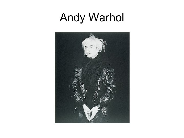 Andy Warhol 