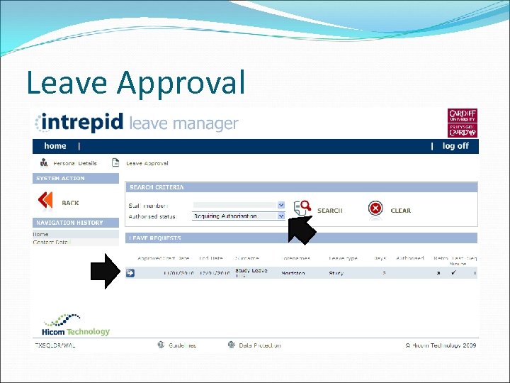 Leave Approval 