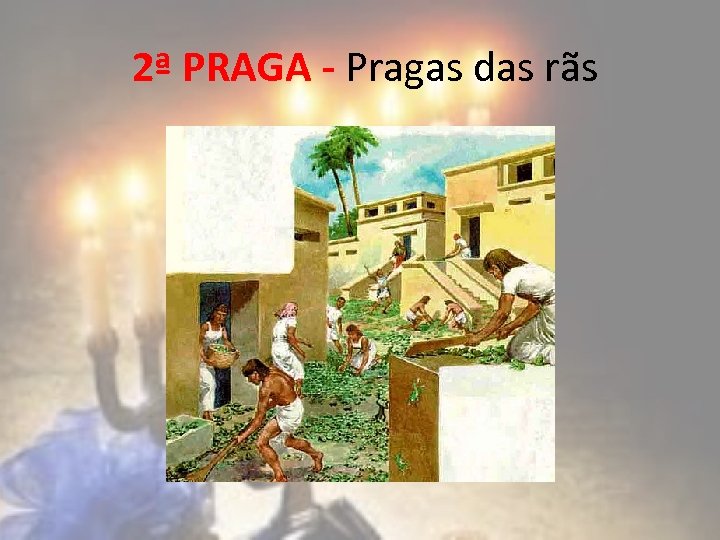  2ª PRAGA - Pragas das rãs 