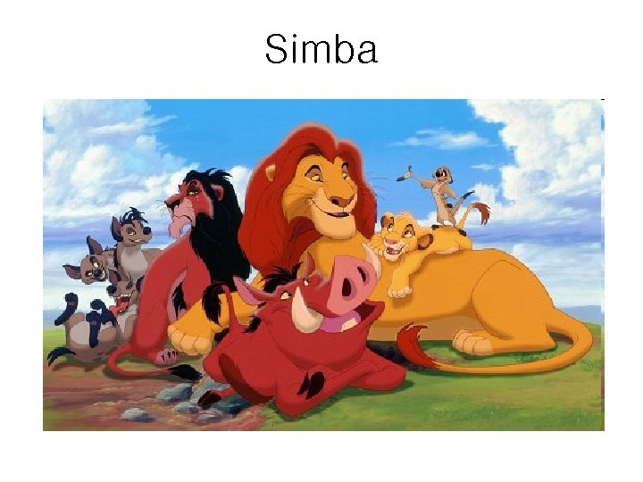 Simba 