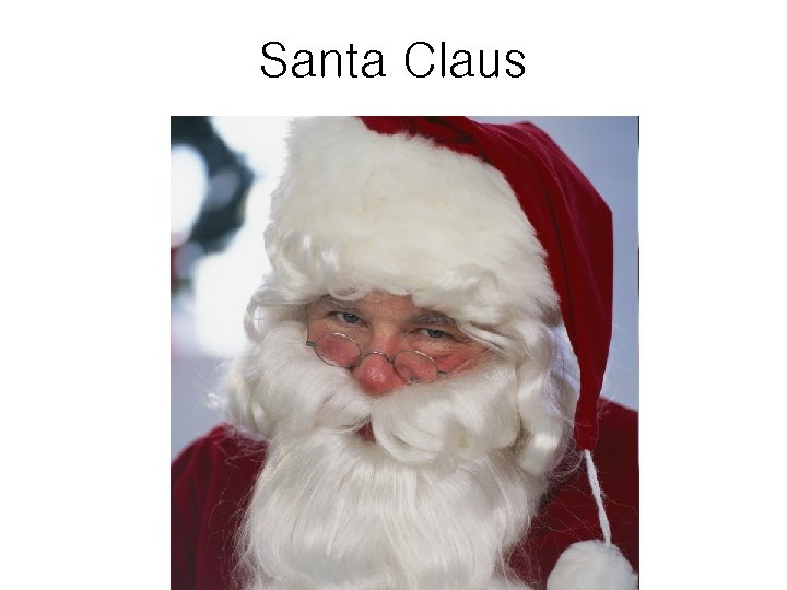 Santa Claus 