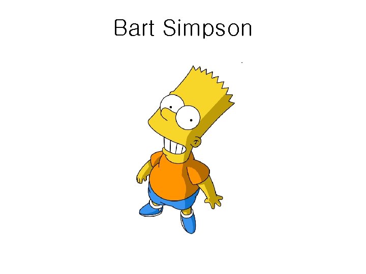 Bart Simpson 