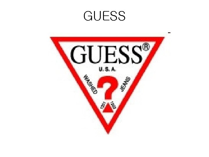 GUESS 