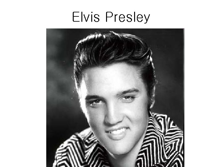 Elvis Presley 