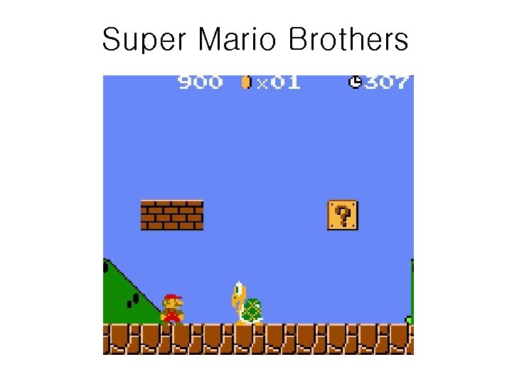 Super Mario Brothers 