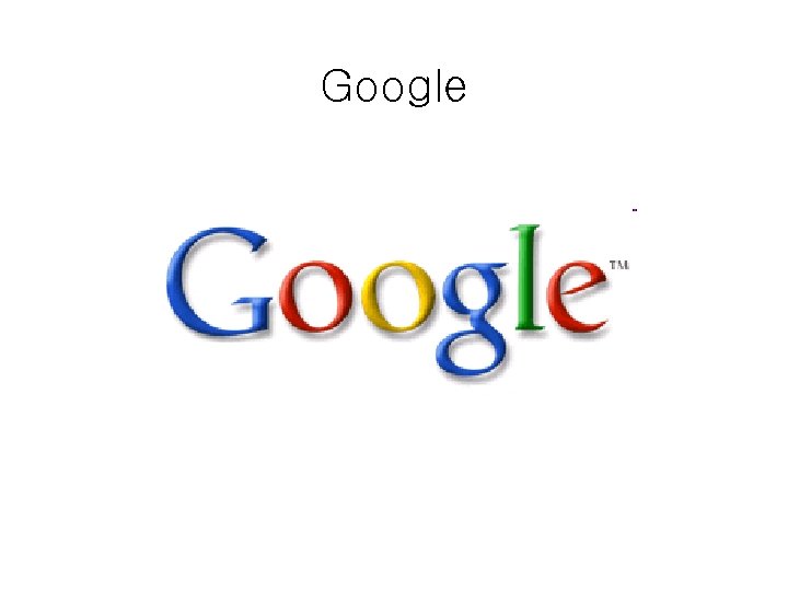 Google 