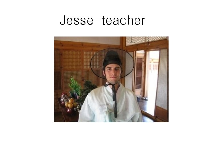 Jesse-teacher 