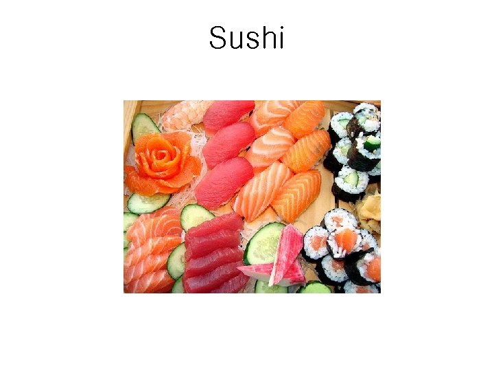 Sushi 