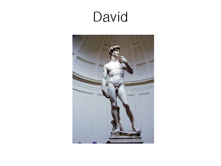 David 