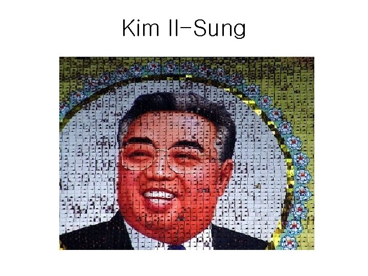 Kim Il-Sung 