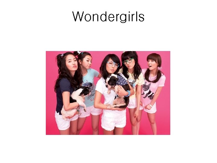 Wondergirls 