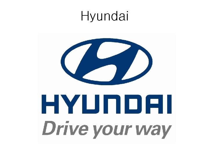 Hyundai 