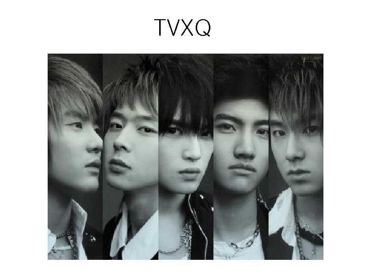 TVXQ 