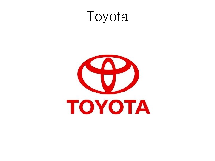 Toyota 