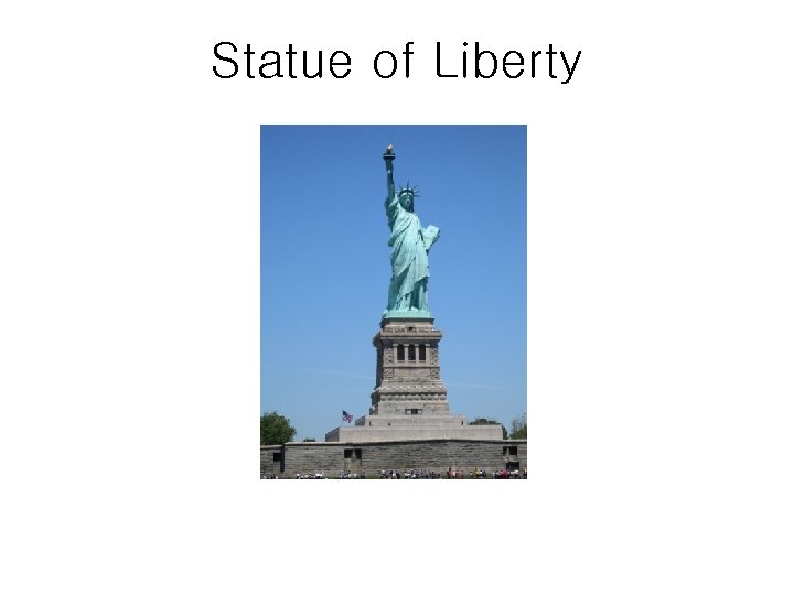 Statue of Liberty 