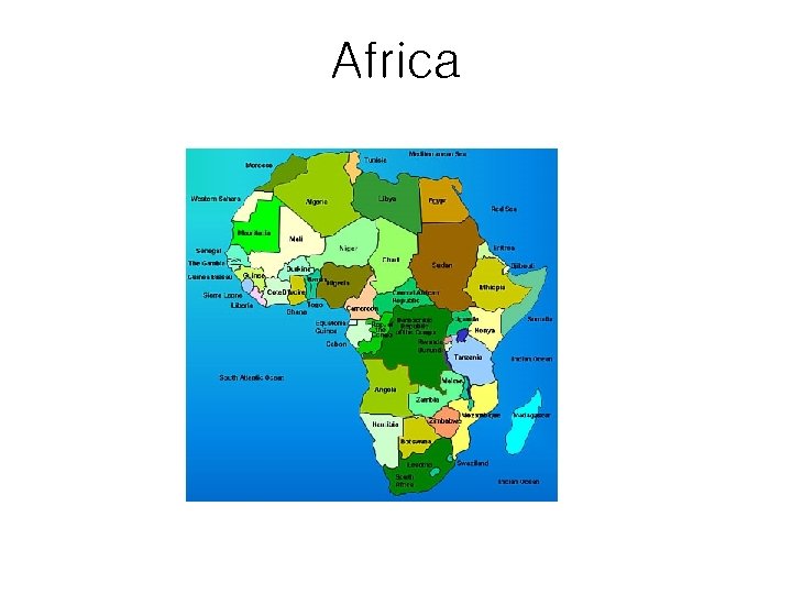 Africa 